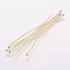 Rack Plating Brass Ball Head pins LS-S-KK-E680-03-0.5x50-G-2