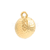 304 Stainless Steel Pendants STAS-OY017-37G-3