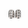 Tibetan Style Alloy Beads TIBEB-N005-054-2