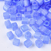 6/0 Transparent Glass Seed Beads SEED-S027-03B-06-3