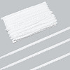  Polyester Elastic Tassel Cords SRIB-NB0001-09-8