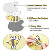  PVC Self Adhesive Stickers DIY-NB0005-21-5