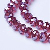 Electroplate Glass Beads Strands LS-EGLA-A034-T3mm-A02-3