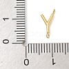 304 Stainless Steel Letter Connector Charms LS-STAS-M108-01G-25-3