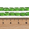 Transparent Glass Beads Strands GLAA-Z018-C17-4