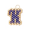 Handmade MIYUKI Seed Beads PALLOY-MZ00867-11-1