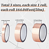 3Rolls 3 Styles OPP Self-adhesive Tapes DIY-SP0007-27-2