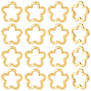 20Pcs Alloy Bead Frame FIND-SC0017-73G-5