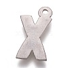 304 Stainless Steel Pendants X-STAS-H119-01P-X-2