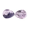 Natural Lepidolite Thumb Worry Stone G-N0325-01D-01-2