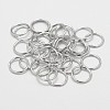 Brass Round Rings KK-WH0084-05C-P-1