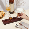 Wooden Shot Glasses Serving Tray WOOD-WH0029-47-3