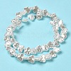 ABS Plastic Imitation Pearl Beads Strands KY-F021-04-1-3