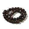 Natural Bronzite Beads Strands G-B078-D08-02-3