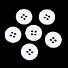 Resin Buttons RESI-D033-15mm-01-1