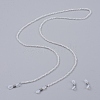 Eyeglasses Chains AJEW-EH00008-01-1