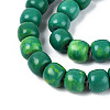 Synthetic Turquoise Beads Strands G-N352-24C-01-3