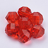 Transparent Acrylic Beads LS-TACR-Q256-8mm-V12-1