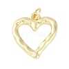 Brass Pendants KK-S390-04G-01-1