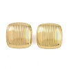 304 Stainless Steel Studs Earrings EJEW-K278-08A-G-1