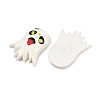Helloween Resin Decoden Cabochons RESI-XCP0002-70A-2