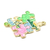 Zinc Alloy Enamel Pendants ENAM-D055-01LG-03-3