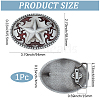 Zinc Alloy Buckles FIND-GF0009-21A-2