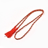 Curtain Tassel Tieback Rope AJEW-WH0104-26D-1