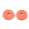 Handmade Polymer Clay Beads LS-CLAY-Q251-4.0mm-55-3