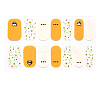 Full Cover Nombre Nail Stickers MRMJ-S060-ZX3168-1