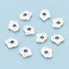 925 Sterling Silver Spacer Beads STER-T008-26S-1