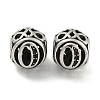 304 Stainless Steel Beads Rhinestone Settings STAS-O002-01O-AS-1