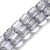 Electroplate Glass Beads X1-EGLA-D030-19M-1