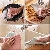 Rectangle Fibre Cleaning Cloth FIND-WH20012-30A-4