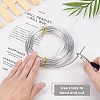 DIY Wire Wrapped Jewelry Kits DIY-BC0011-81G-02-5