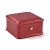 PU Leather Bracelet Bangle Gift Boxes LBOX-L005-G05-1