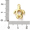 Brass with Cubic Zirconia Pendants KK-C119-11G-3
