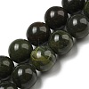 Natural African Green Autumn Jasper Beads Strands G-R494-A19-04-1