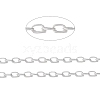 Oval Oxidation Aluminum Cable Chains CHA-G001-03S-2