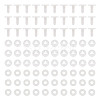 30 Sets Plastic Doll Joints DOLL-GO0001-06B-1