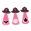 Halloween Opaque Acrylic Big Pendants AC-CBACFA6-02P-1