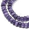 Dyed Natural White Jade Beads Strands G-G107-A12-01-4