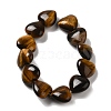 Natural Tiger Eye Beads Strands G-K335-01E-2