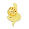 Snake Alloy Enamel Brooches ENAM-C001-02G-2