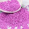 Baking Paint Glass Seed Beads X-SEED-S042-05B-90-1
