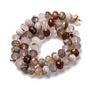 Natural Cherry Blossom Agate Beads Strands G-K380-A42-03-3