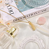 304 Stainless Steel Rectangle with Tree of Life Pendant Urn Ashes Necklaces NJEW-WH0036-030G-5