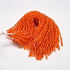 Imitate Austrian Crystal Bicone Glass Beads Strands LS-GLAA-F029-3x3mm-11-3