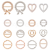16Pcs Alloy Buckles AJEW-WH0007-72-1