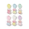 Opaque Resin Cabochons RESI-K043-05B-2